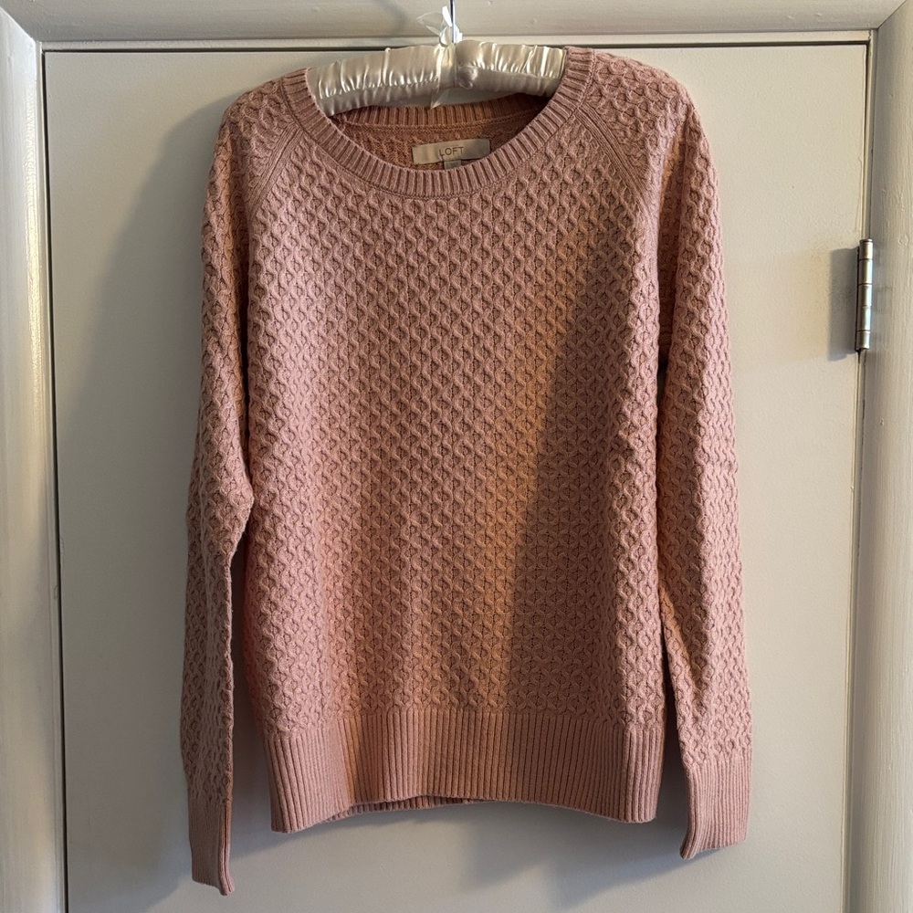 LOFT Pink Sweater